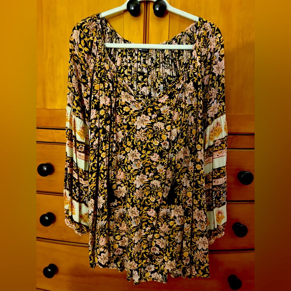 Floral Billabong Tunic